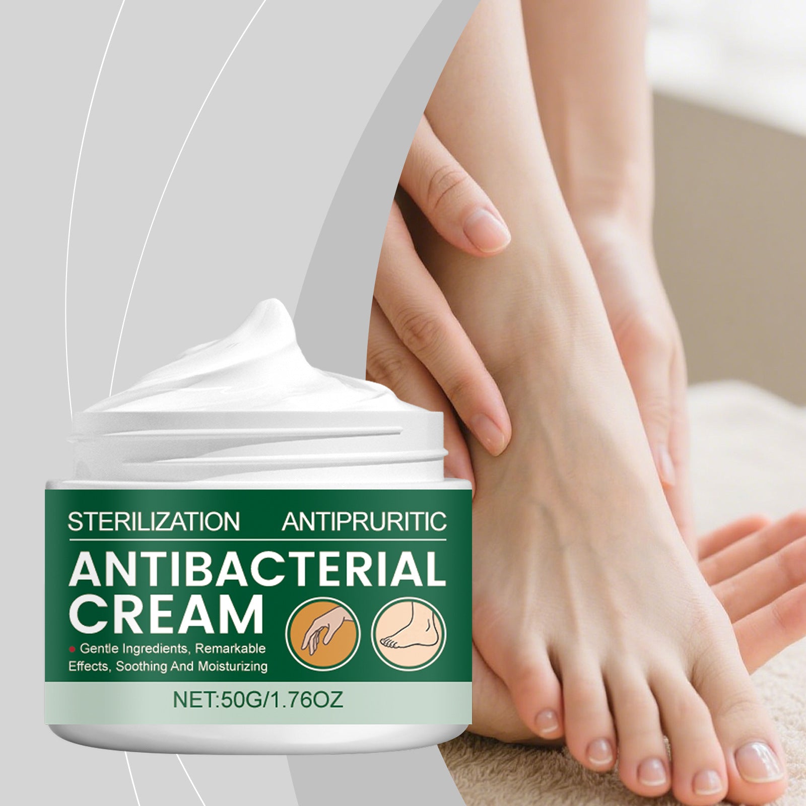 Foot Moisturizing Cream