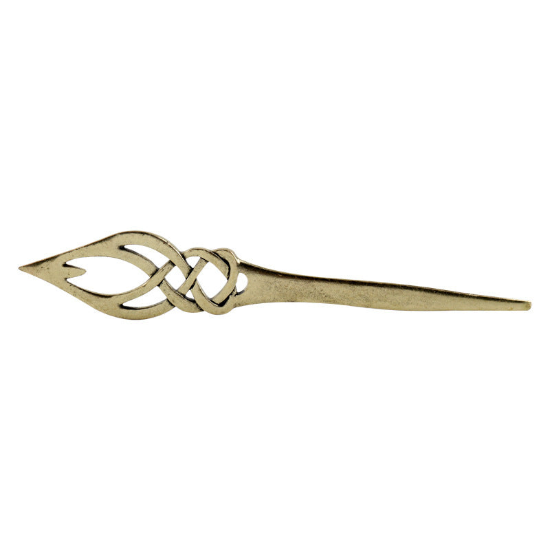 Retro Ethnic Style Dragon Hairpin For Women