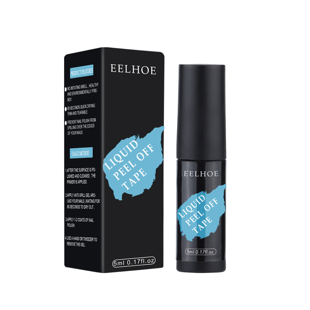 Nail Art Spill-proof Protector Nail Edge Tearable Tool