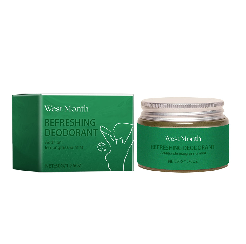 Underarm Sweat And Deodorizing Cream