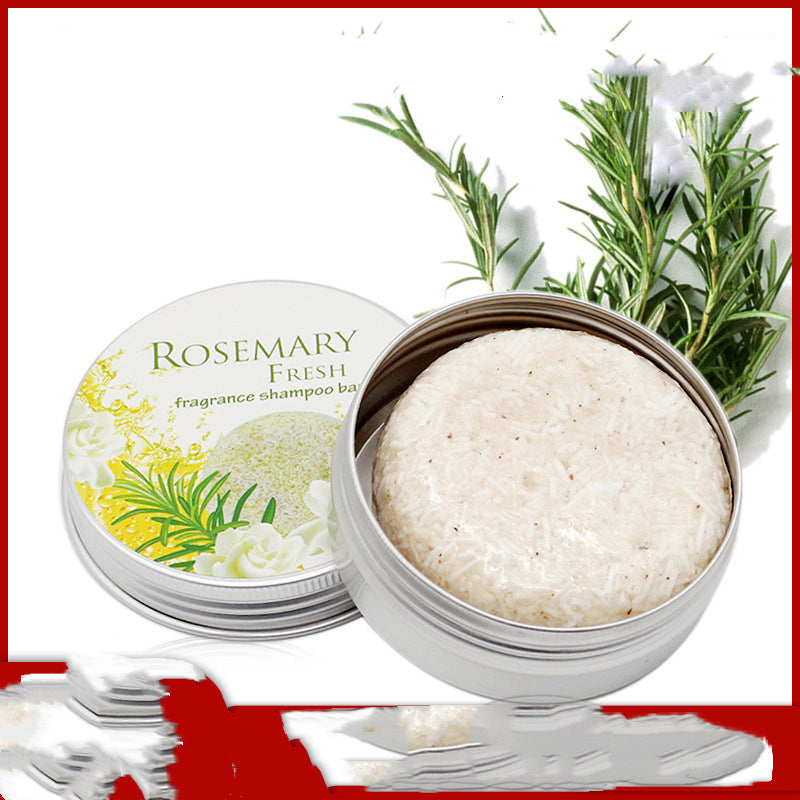 Silicone-free Polygonum Multiflorum Shampoo Soap Aluminum Box