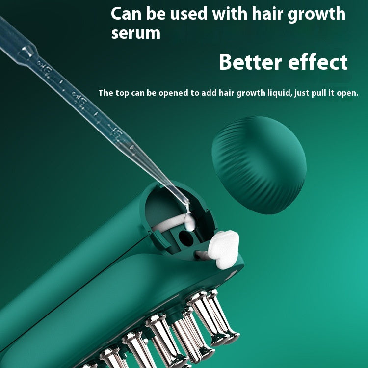 RF Radio Frequency Hair Care Comb Electric Massage Scalp