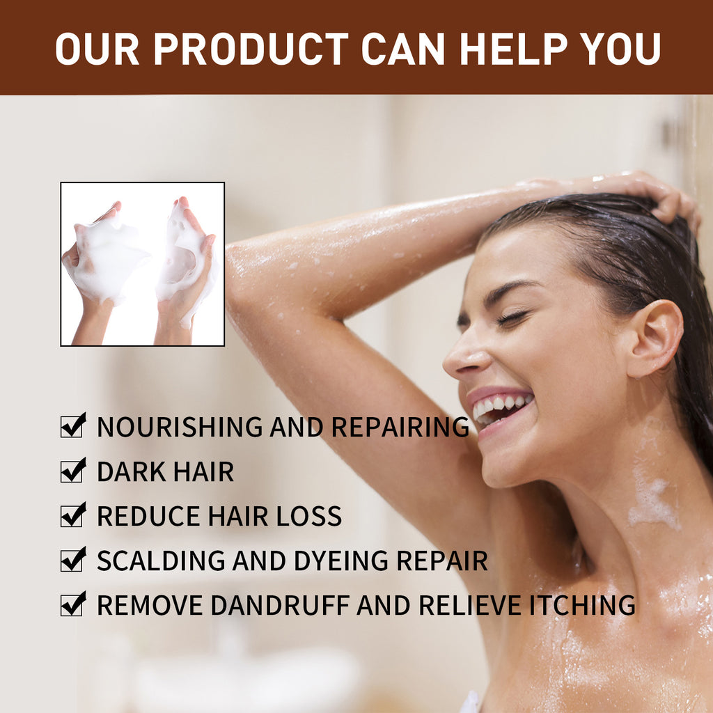 Jaysuing Polygonum Multiflorum Whitening And Blackening Shampoo