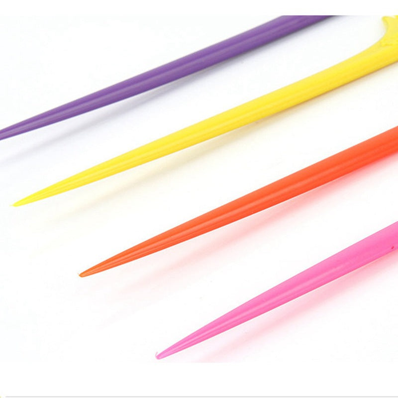 Pointed Tail Makeup Comb For Straight Hair And Fluffy Hair