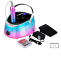 New Gradual Color Nail Polish Machine Polishing