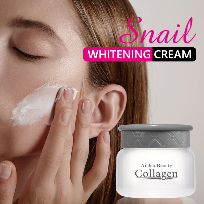 Aichun Beauty - Collagen Snail Whitening Cream
