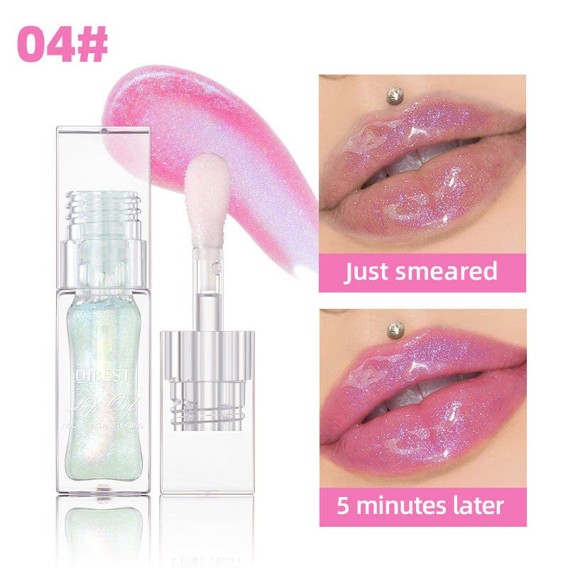 Fade Fine Lines And Change Color Lip Care Oil