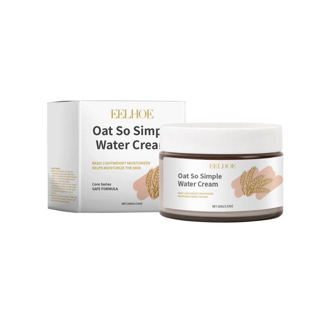 Oat Soothing Moisturizing Cream Relieves Drying