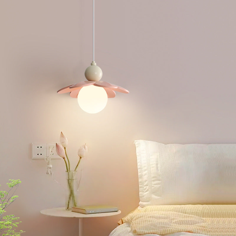Modern Minimalist Cream Style Bedside Chandelier