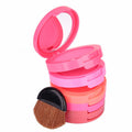 Fashion New Rouge Cream 5 Color Blush Tray
