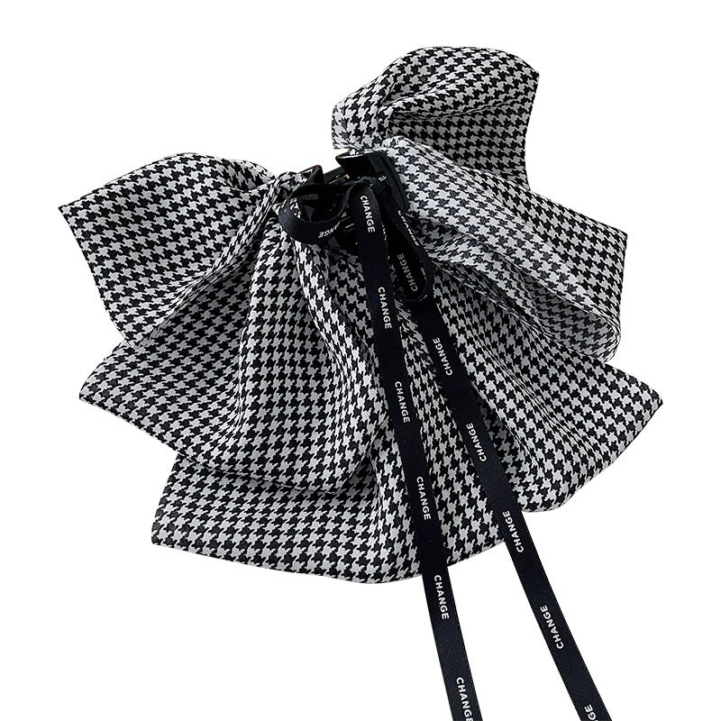 Super-fairy Floral Starry Bow Ribbon Grip High Sense