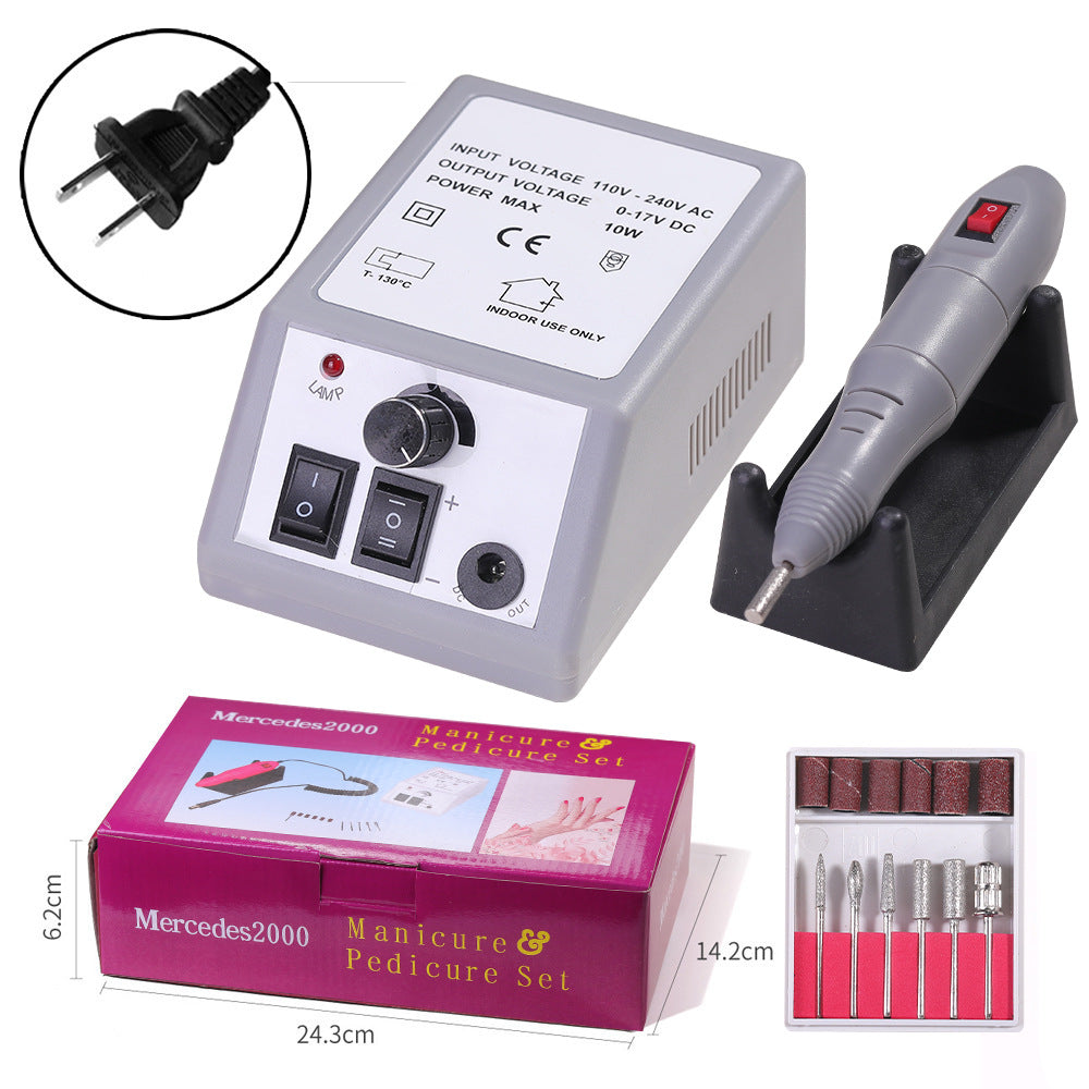 Lina Electric Nail Sander Polishing Tools
