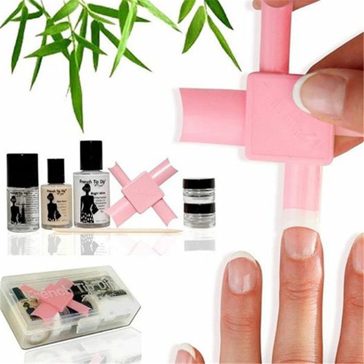 Simple Gradient Printing Nail Tool Aid