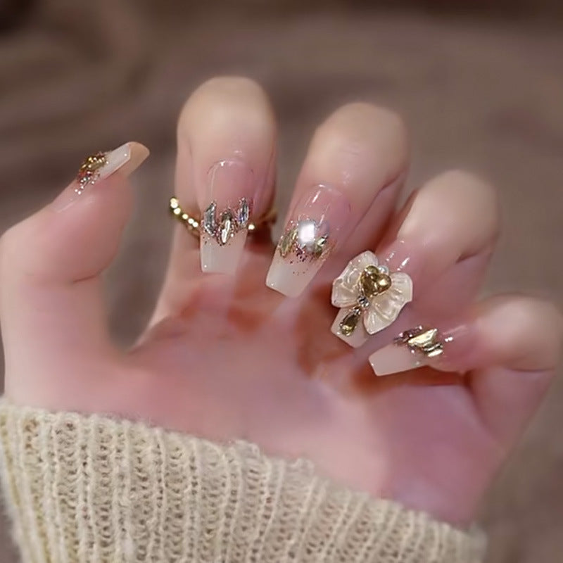 Women's Fashion Personality Butterfly Wear Nail Tip