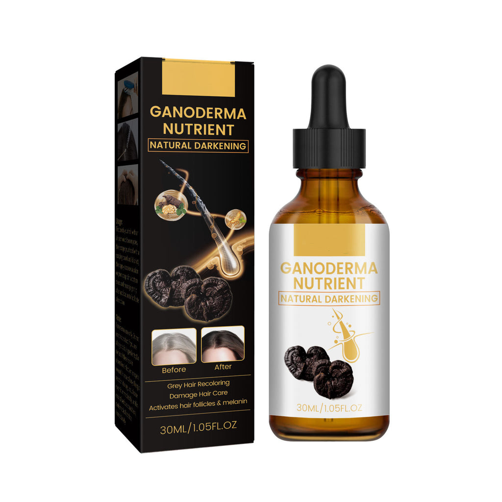 Ganoderma Nutrient Hair Care Moisturizing Hair Repair Massage