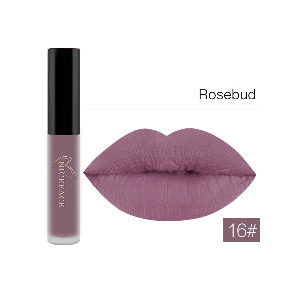 NICEFACE Waterproof Matte liquid Lipstick Long Lasting