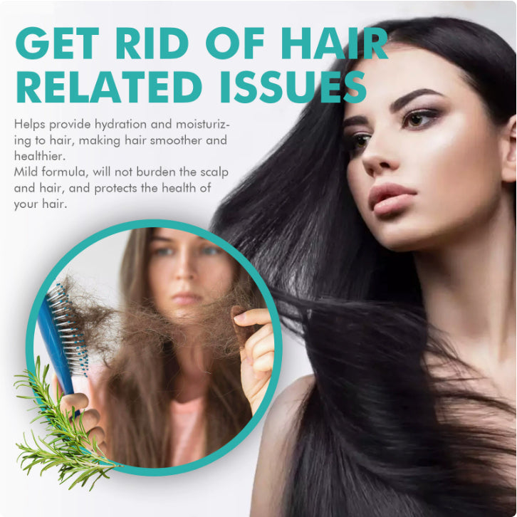 Rosemary Hair Thicker Cream