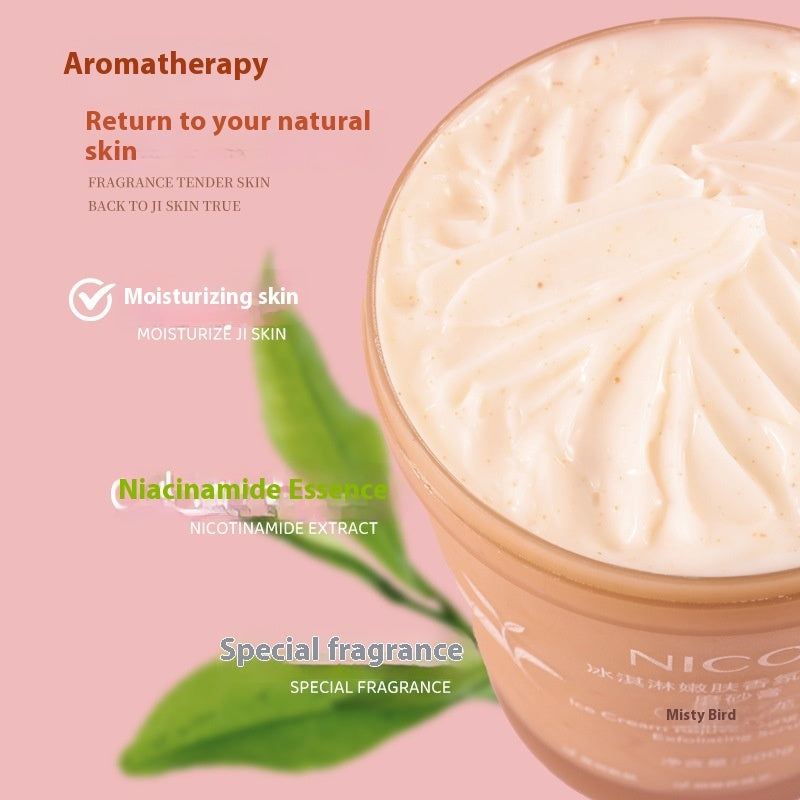 Ice Cream Skin Rejuvenation Exfoliating Facial Scrub