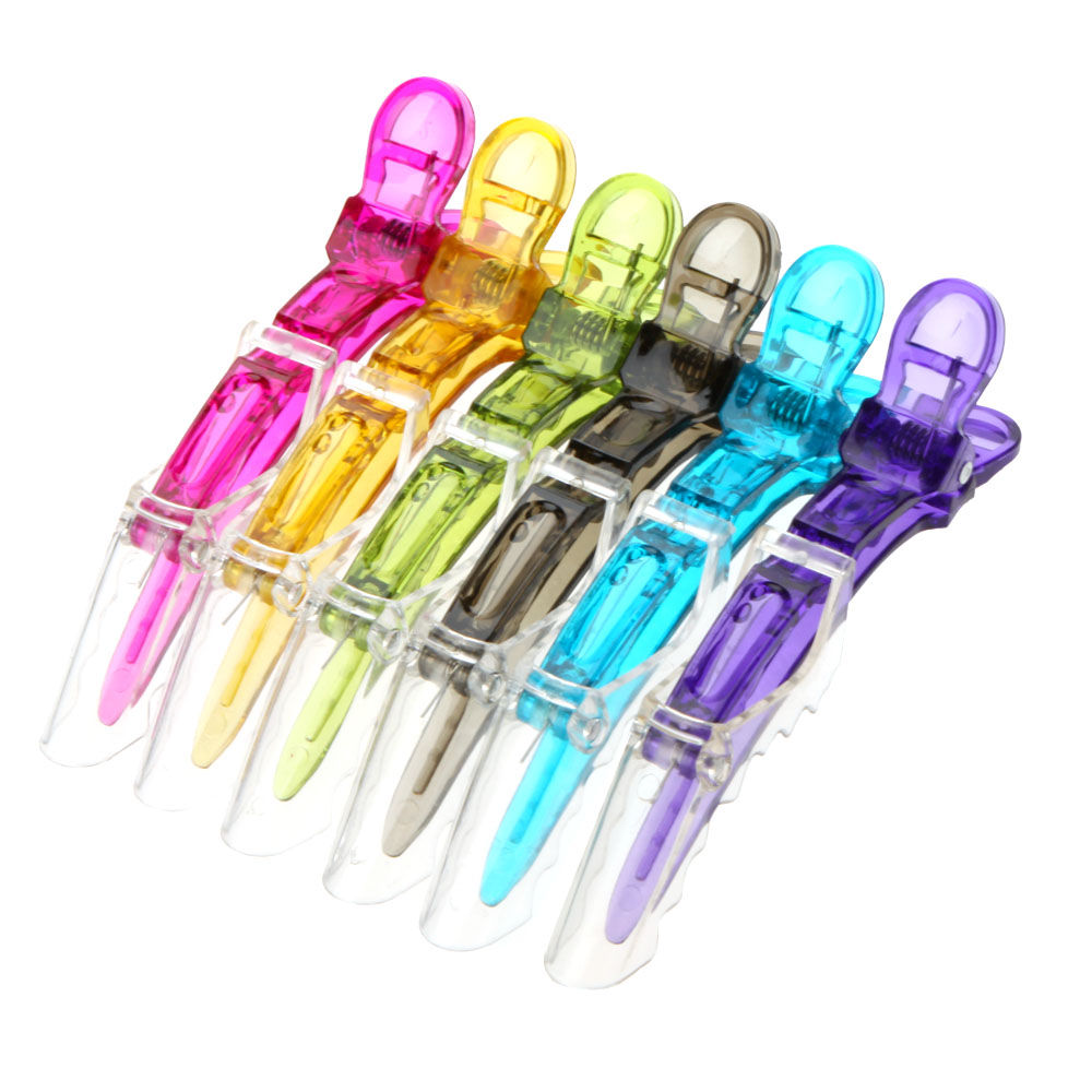 PC transparent color hairpin