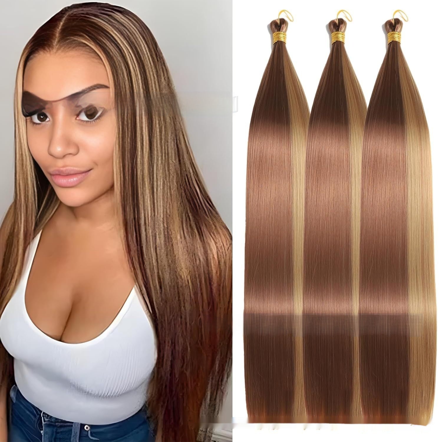 Bone Straight Hair 24in150g Straight Straight Hair