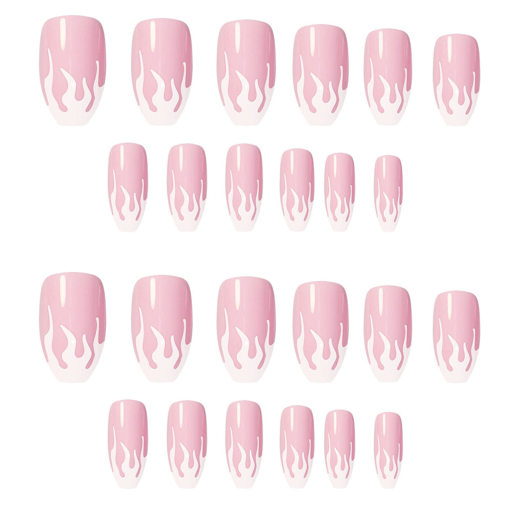 Wear Nail Products Fake Patches Waterproof Detachable