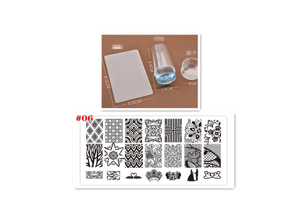 Nail tool printing