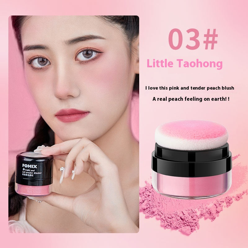 Fomix Light Transparent Soft Color Mushroom-shaped Haircut Air Cushion Repair Blush
