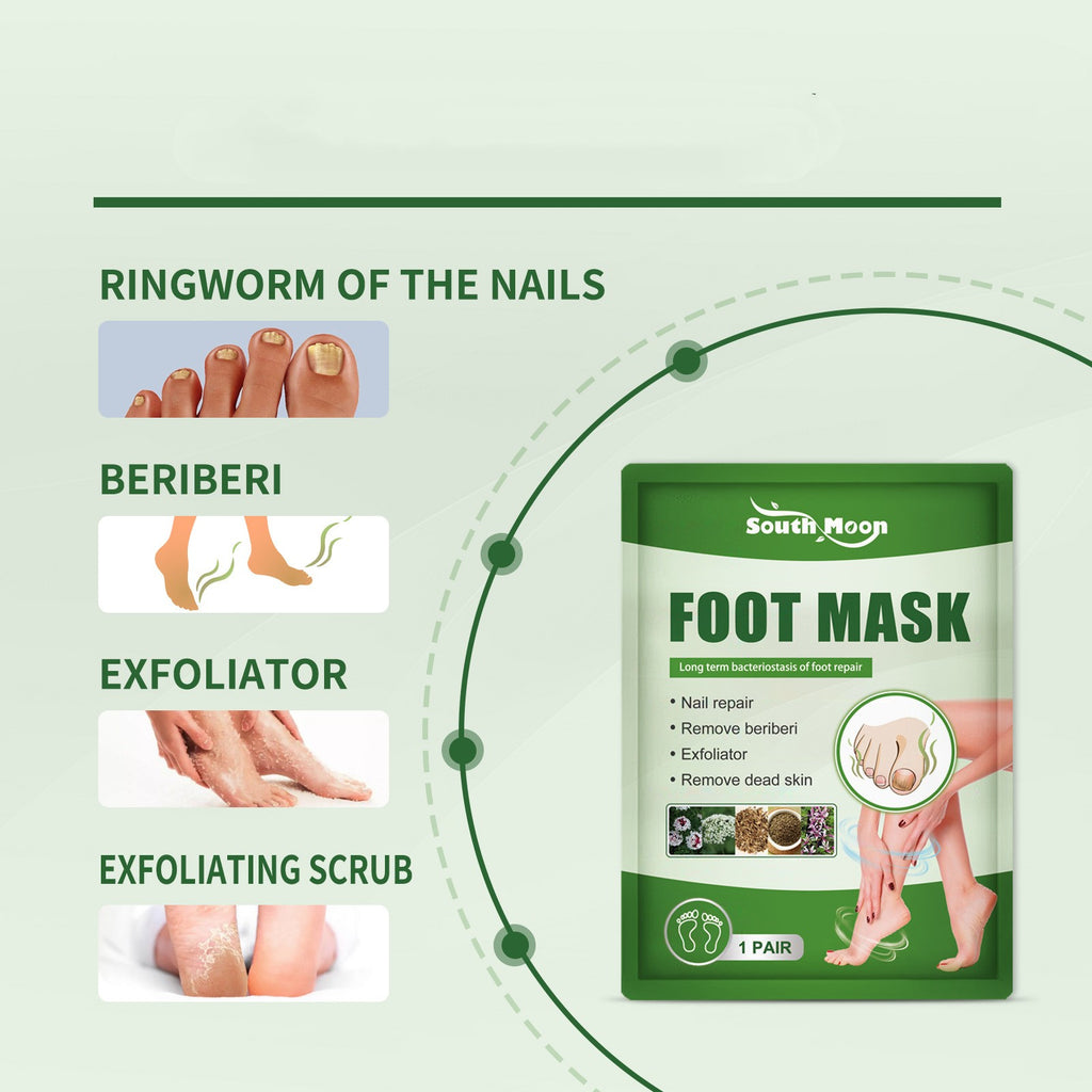 South Moon Nail Repair Foot Mask