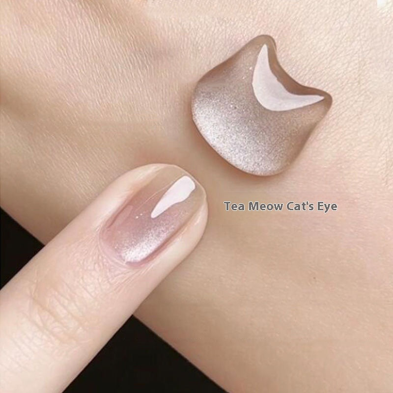 Miss Spesser New Micro Glass Bead Crystal Cat's Eye Gel Nail Polish