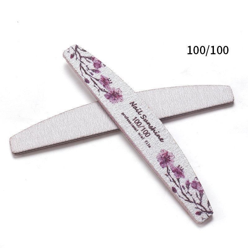 Nail Sunshine Printed Sand Flower Washing Series Nail File