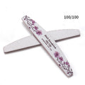 Nail Sunshine Printed Sand Flower Washing Series Nail File