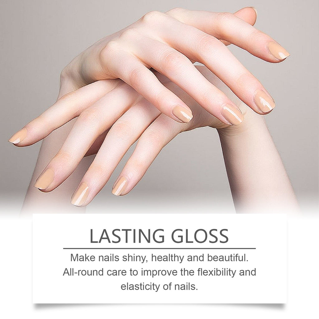 Ouhoe Daily Maintenance Soft Nail Endogenous Nail Cleaning Nail Moisturizing And Nourishing Repair Essence