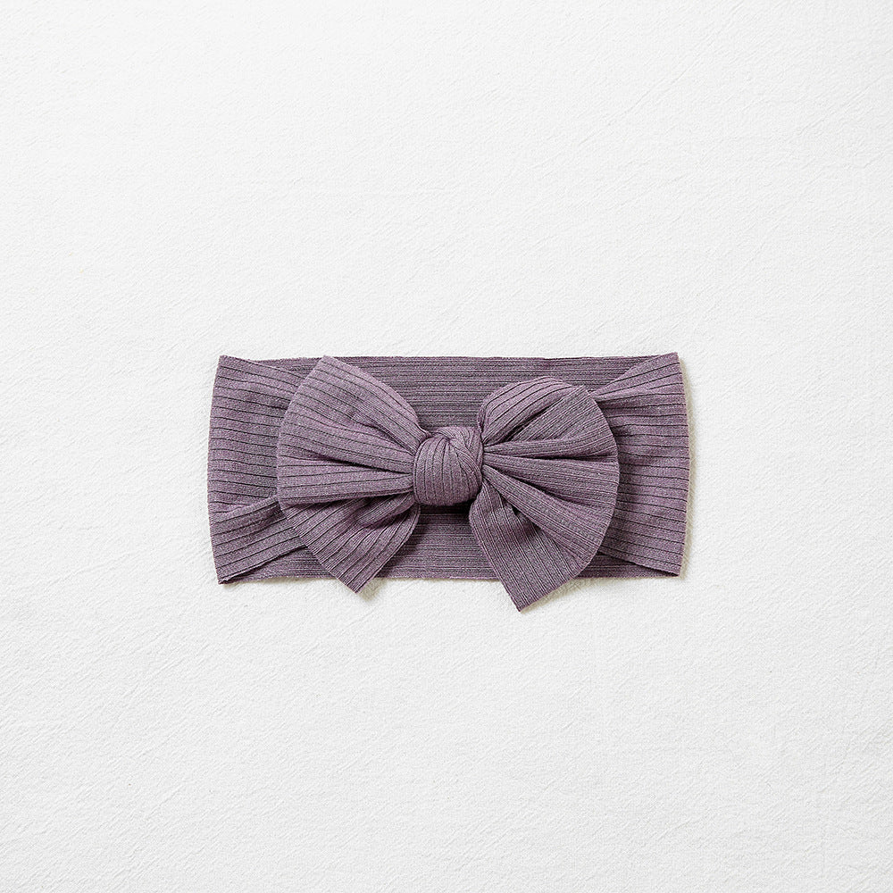 European And American Children's Bow Headdress