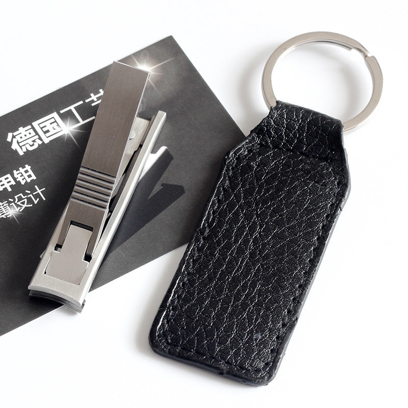 Stainless Steel Folding Ultra-thin Nail Scissors