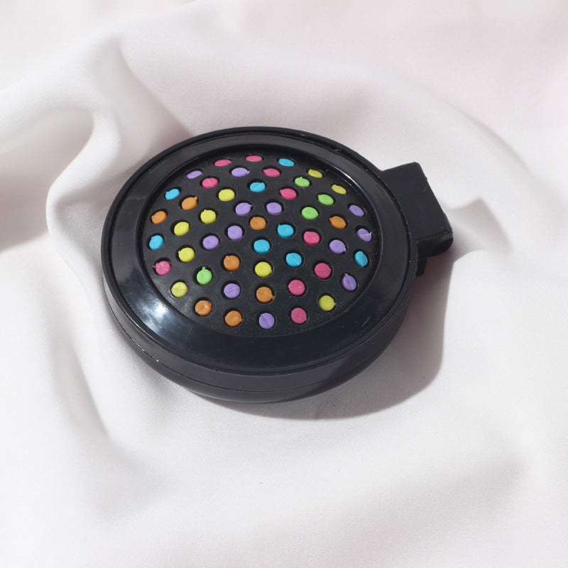 Women's Fashion Hairbrush Simple Rainbow Fold Curly Hair Massage Comb Hair Brush Airbag Comb