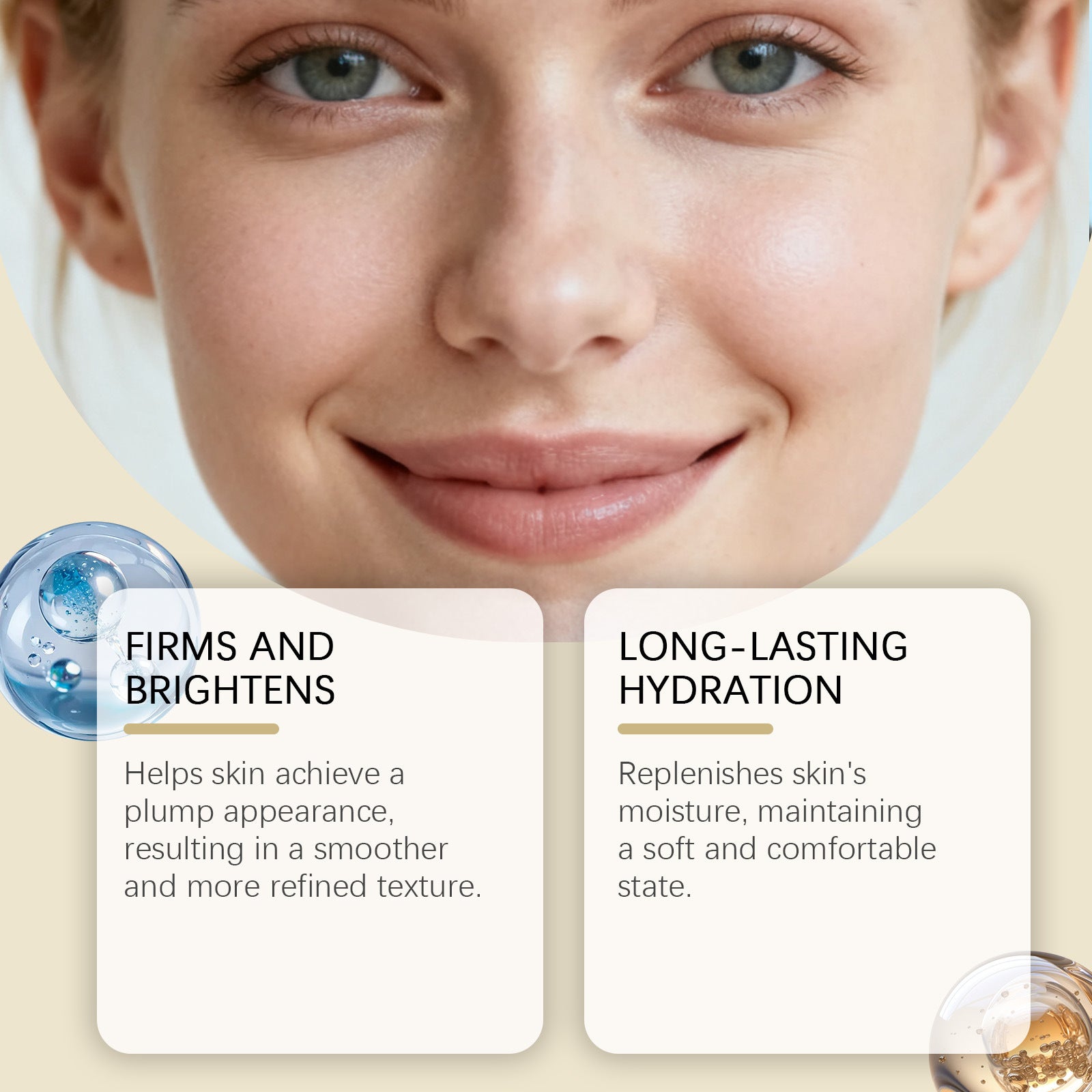 Moisturizing And Firming Cream