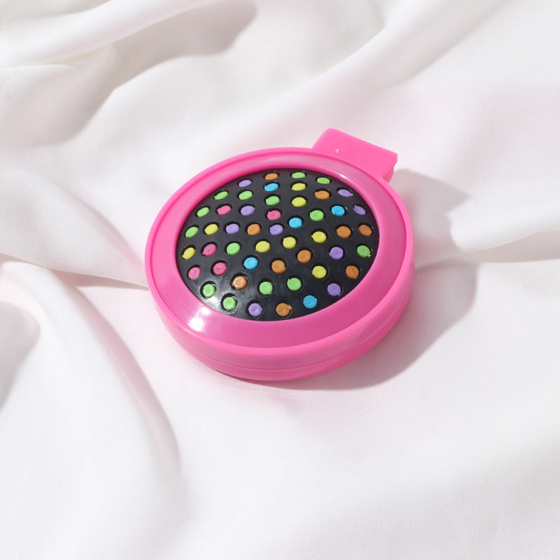 Women's Fashion Hairbrush Simple Rainbow Fold Curly Hair Massage Comb Hair Brush Airbag Comb