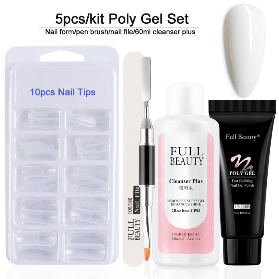 Full Beauty Hot Nail Tool Set