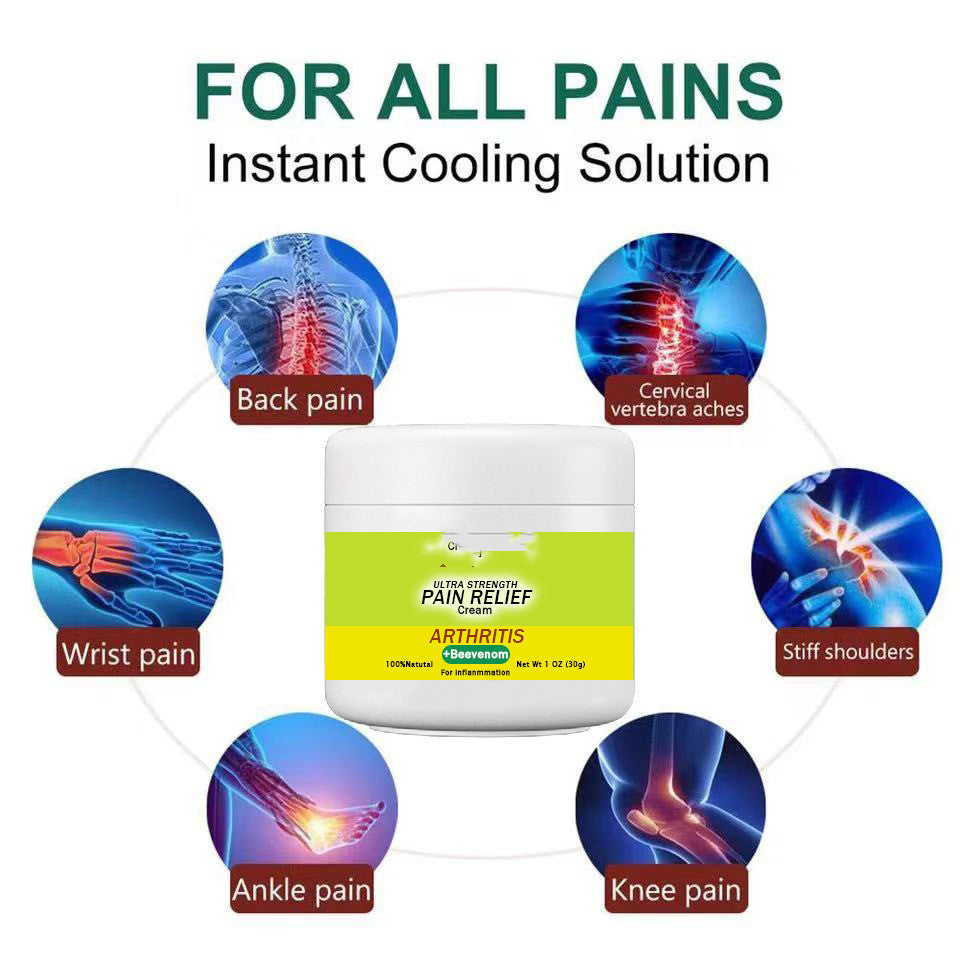 HOMTOPY Joint Neck Cream Foot Relief