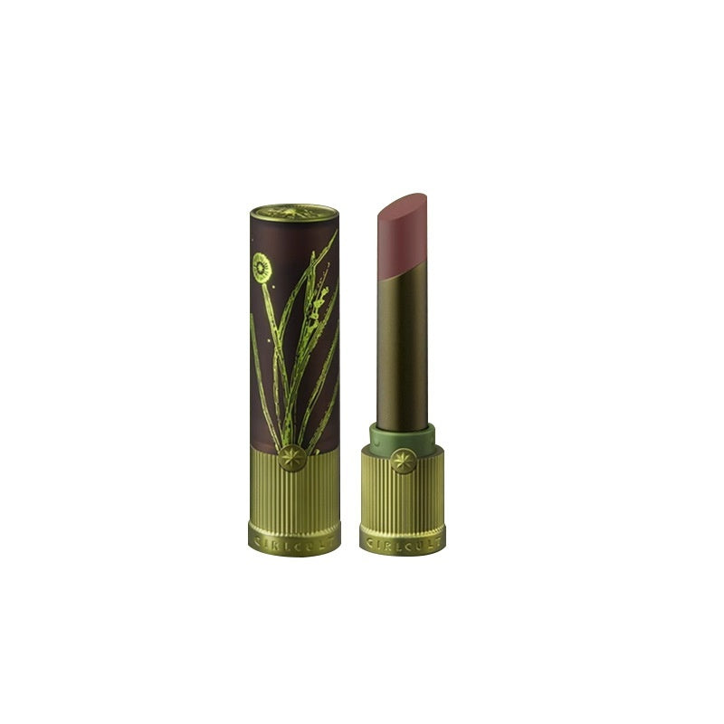 Matte Natural European And American Brown Lipstick For Fair Nude Lip Mud