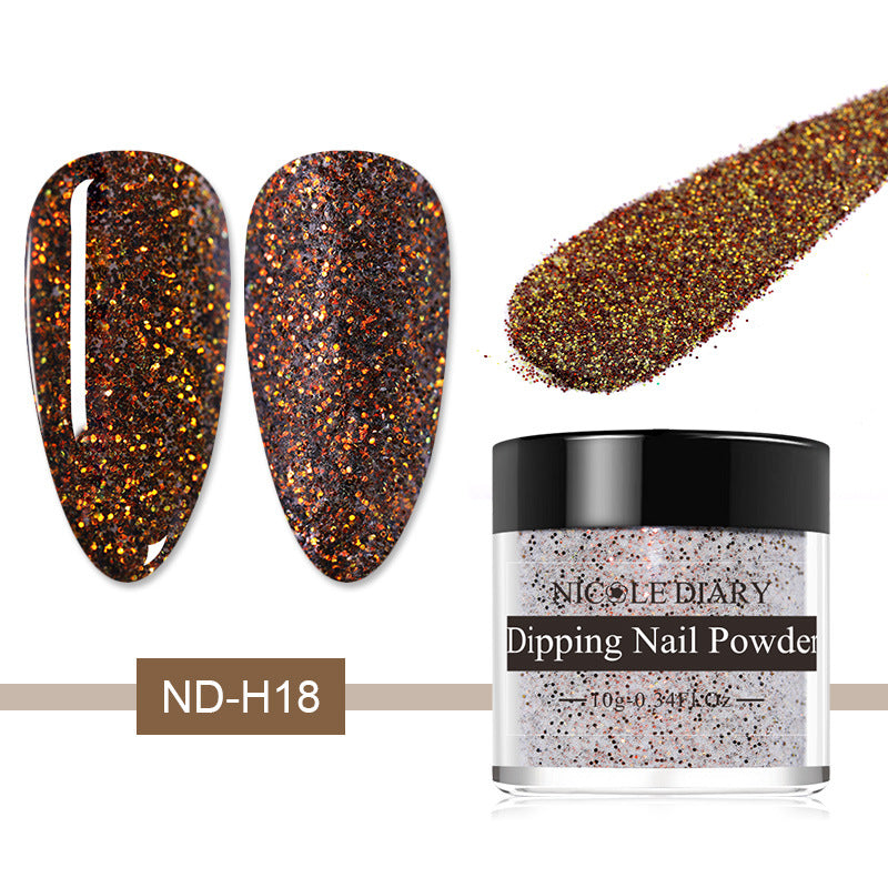 Nicole Dairy Nail Art Symphony Moisturizing Powder