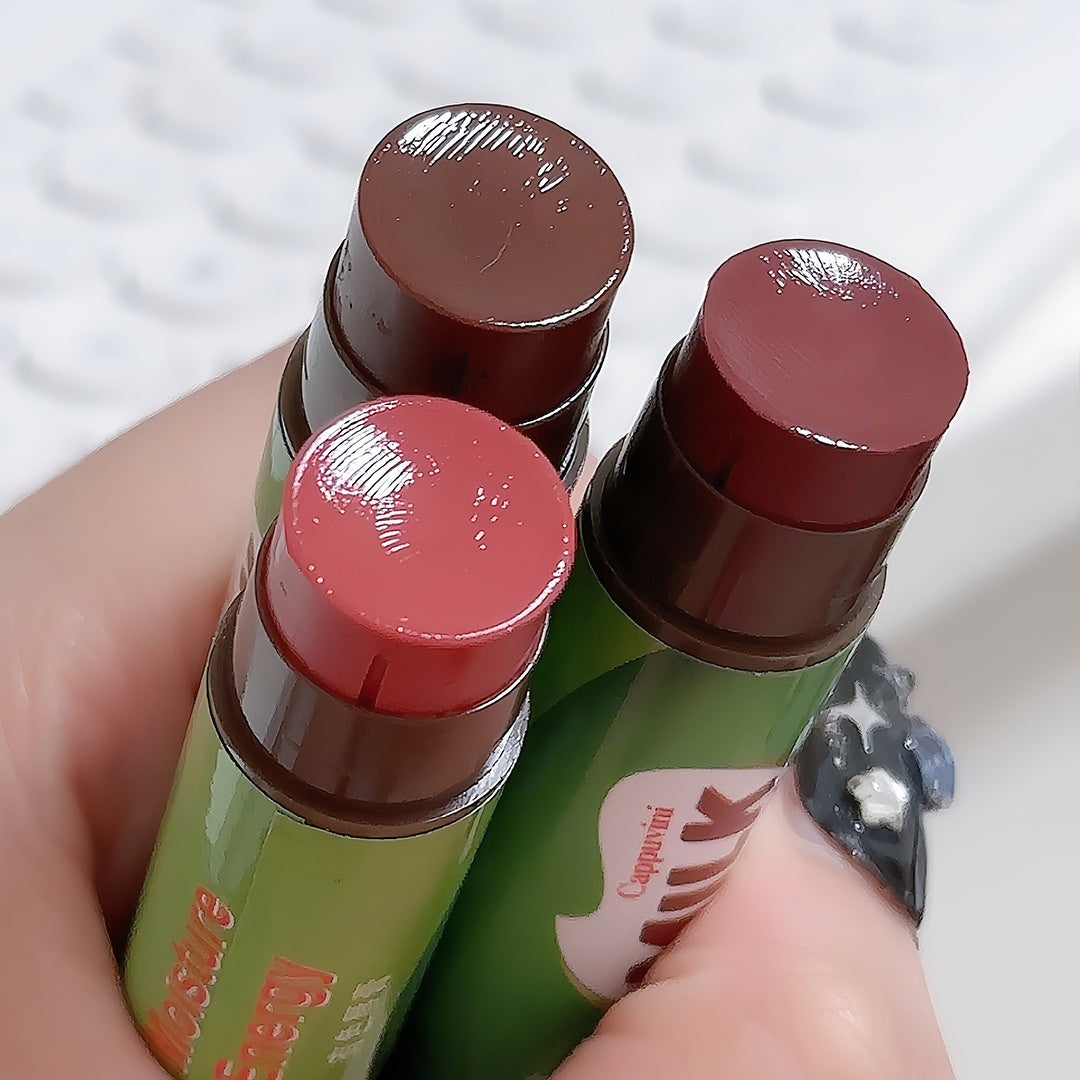 Moisturizing White Moisturizing Makeup Color Lip Balm