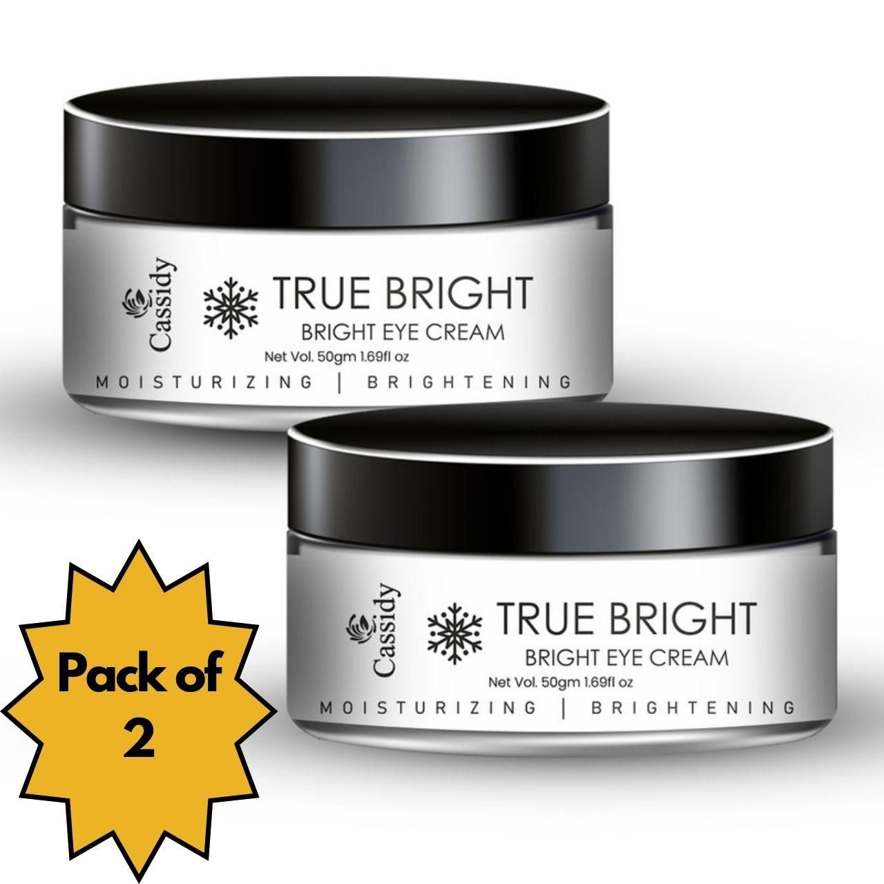 True Bright Eye Cream 50gm Pack of 2