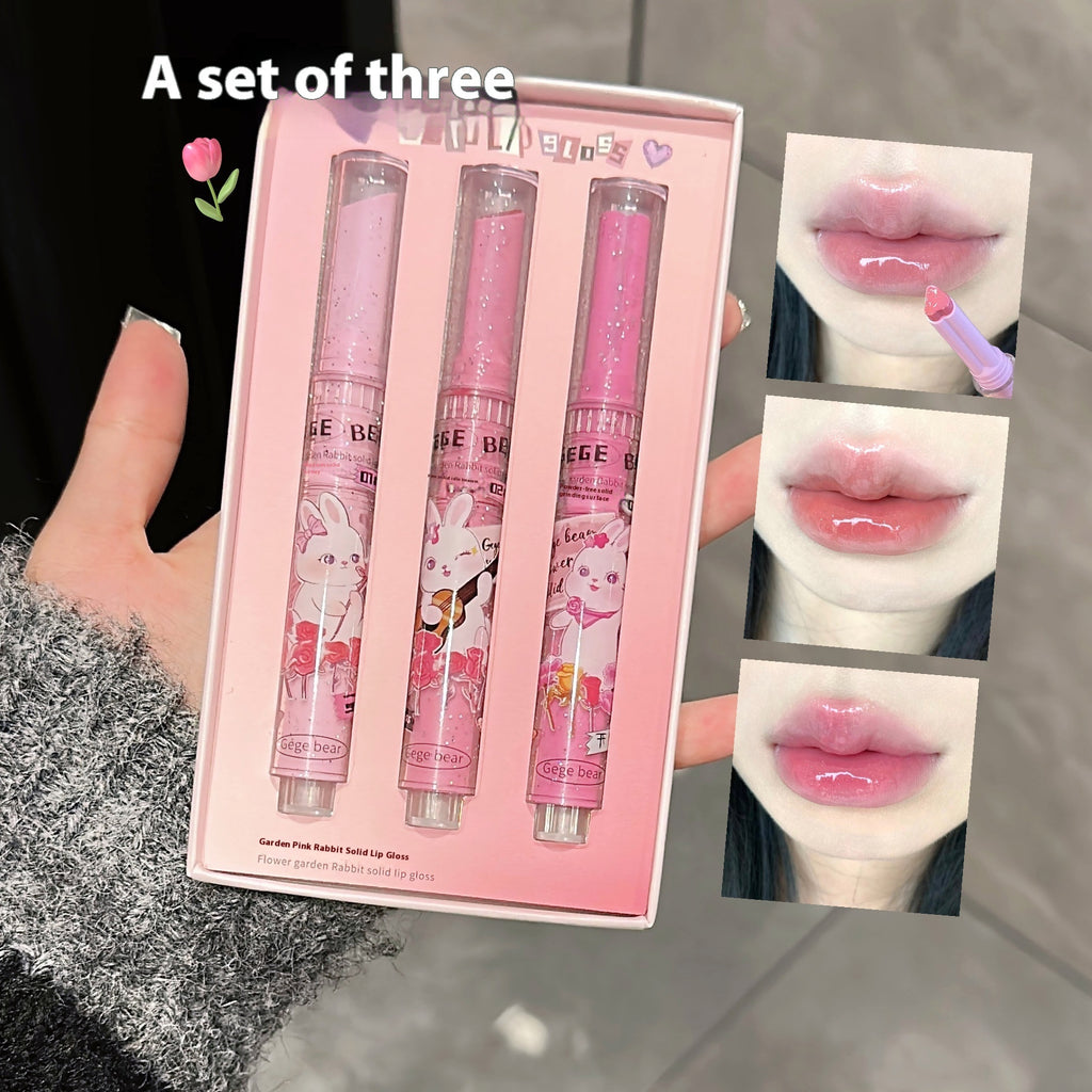 Water Light Colored Moisturizing Solid Lip Gloss