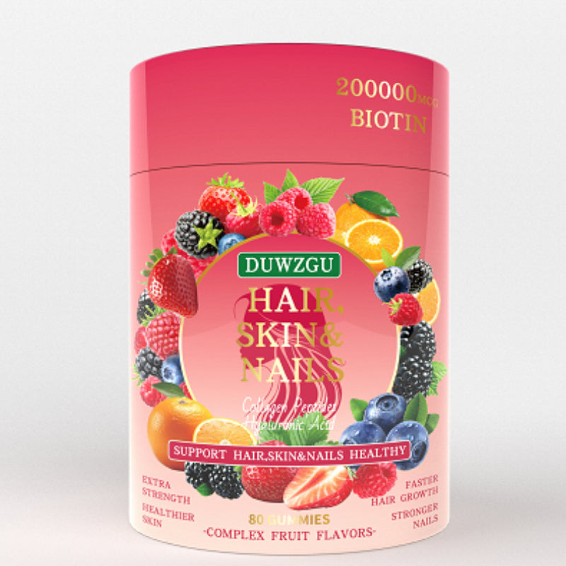 Hair And Skin Nail Jelly Gummies