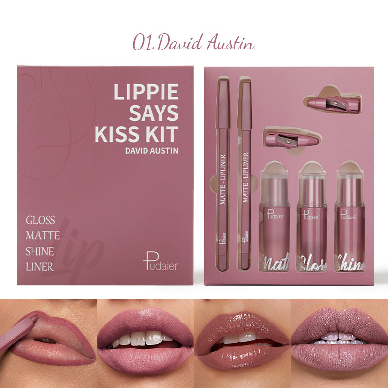 Lip Liner Suit Matte Water Light Pearlescent