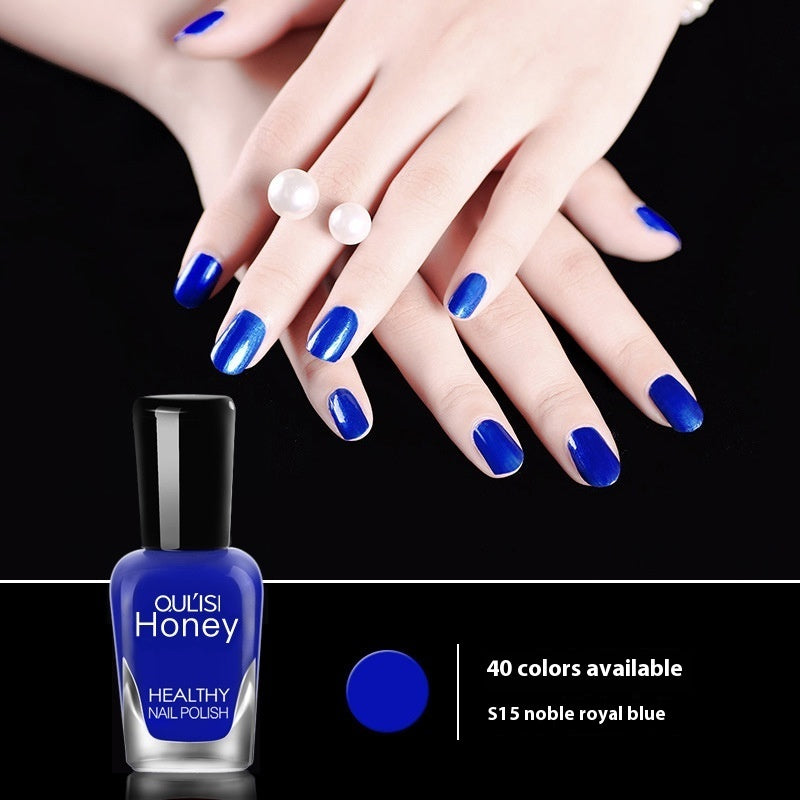 Qulisi Water-based Peelable Tearable Nail Polish 8ml