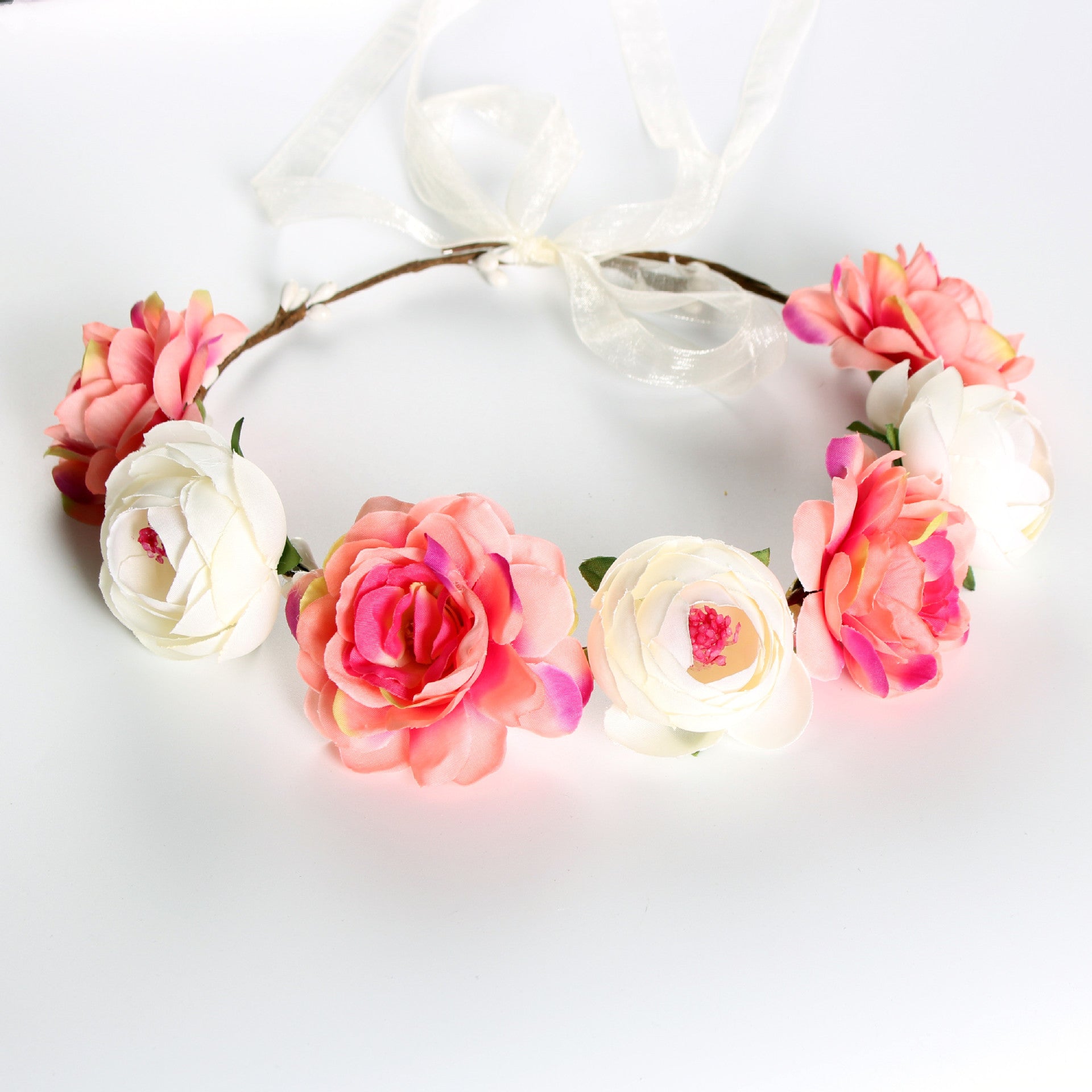 Fashion Flower Headband Seaside Travel