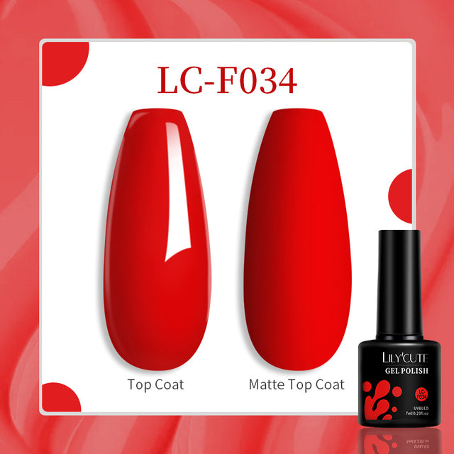 Lilycute 7ML Nail Gel Polish Summer Neon Gel Polish