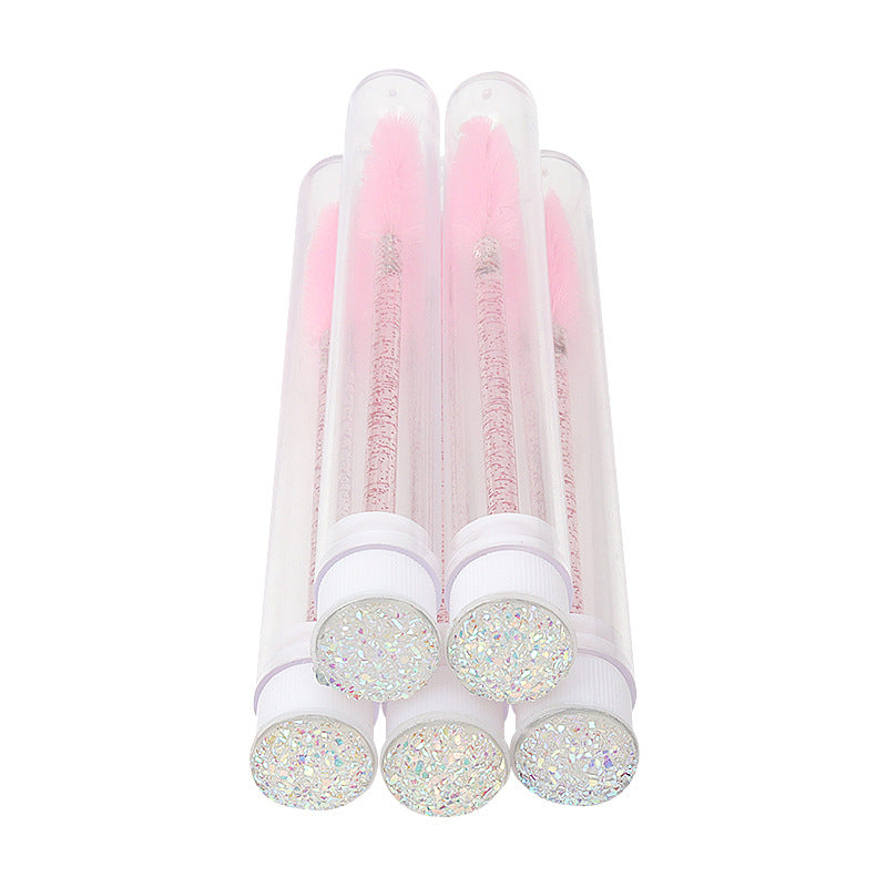 Tube Packing With Drill Mascara Brush Disposable